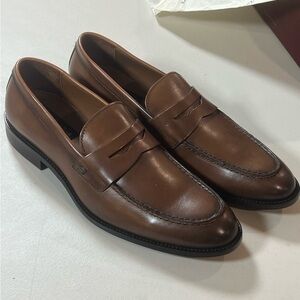 brand New To Boot New York Size 11 Adam Derrick Antique Brown Slip On Loafer
